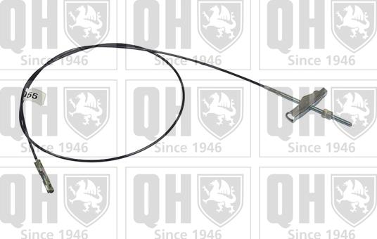 Quinton Hazell BC4055 - Тросик, cтояночный тормоз autospares.lv