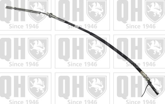 Quinton Hazell BC3371 - Тросик, cтояночный тормоз autospares.lv
