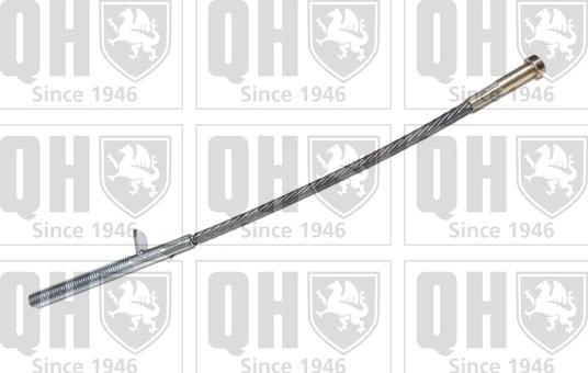 Quinton Hazell BC2510 - Тросик, cтояночный тормоз autospares.lv