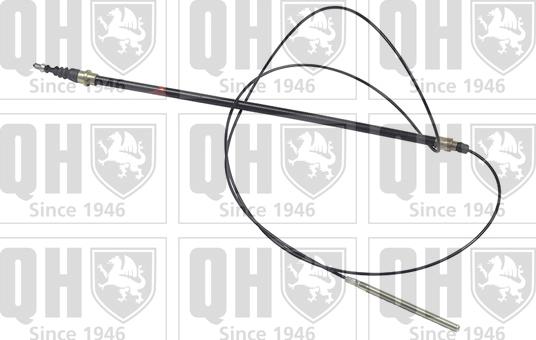 Quinton Hazell BC2303 - Тросик, cтояночный тормоз autospares.lv