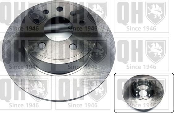 Quinton Hazell BDC4680 - Тормозной диск autospares.lv