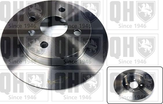 Quinton Hazell BDC4815 - Тормозной диск autospares.lv