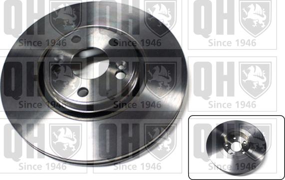 Quinton Hazell BDC5919 - Тормозной диск autospares.lv