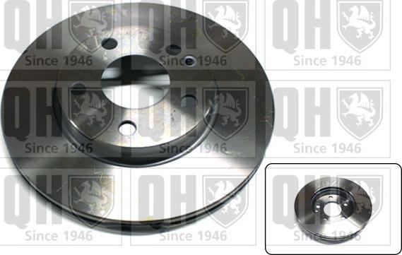 Quinton Hazell BDC5440 - Тормозной диск autospares.lv