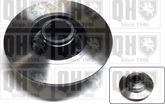 Quinton Hazell BDC5474 - Тормозной диск autospares.lv