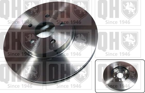 Quinton Hazell BDC5199 - Тормозной диск autospares.lv