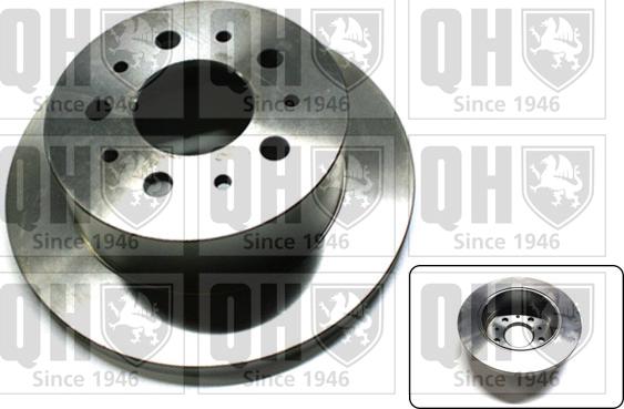 Quinton Hazell BDC5364 - Тормозной диск autospares.lv
