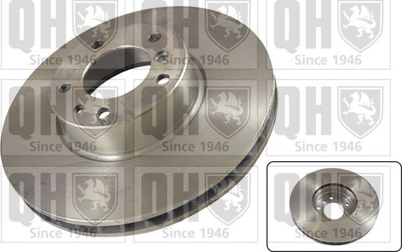 Quinton Hazell BDC5310 - Тормозной диск autospares.lv