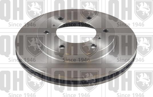 Quinton Hazell BDC5266 - Тормозной диск autospares.lv