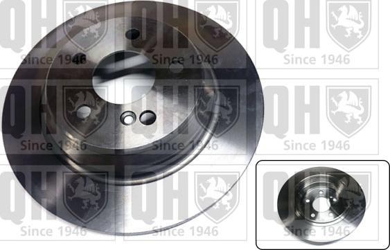 Quinton Hazell BDC5209 - Тормозной диск autospares.lv