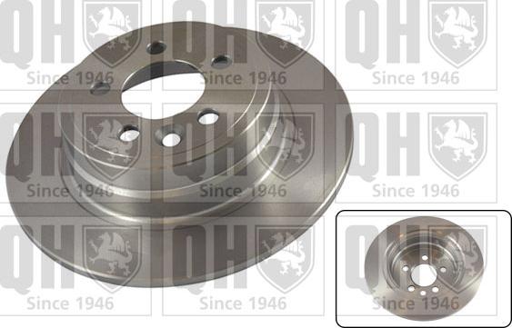 Quinton Hazell BDC5220 - Тормозной диск autospares.lv
