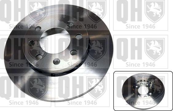Quinton Hazell BDC5223 - Тормозной диск autospares.lv