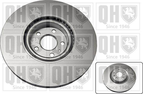 Quinton Hazell BDC6177 - Тормозной диск autospares.lv