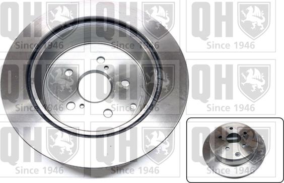 Quinton Hazell BDC3925 - Тормозной диск autospares.lv