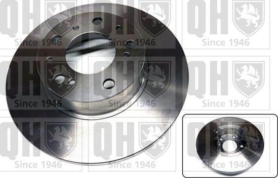Quinton Hazell BDC3512 - Тормозной диск autospares.lv