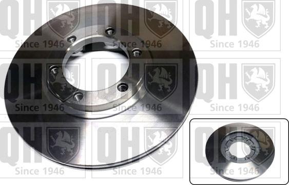 Quinton Hazell BDC3828 - Тормозной диск autospares.lv