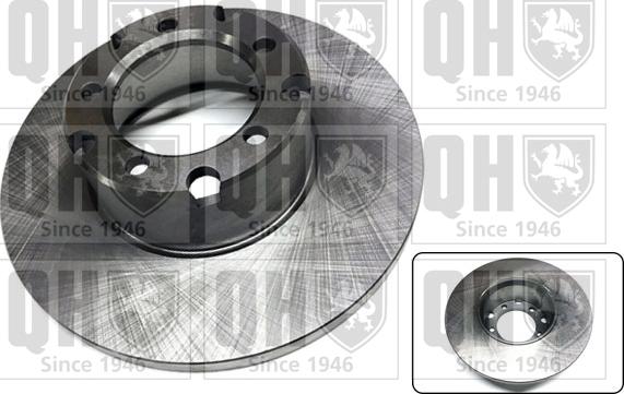 Quinton Hazell BDC3305 - Тормозной диск autospares.lv