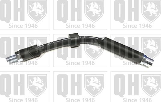 Quinton Hazell BFH4967 - Тормозной шланг autospares.lv