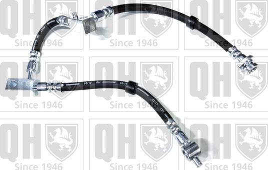 Quinton Hazell BFH5550 - Тормозной шланг autospares.lv