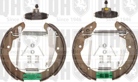Quinton Hazell BS991K3 - Комплект тормозных колодок, барабанные autospares.lv