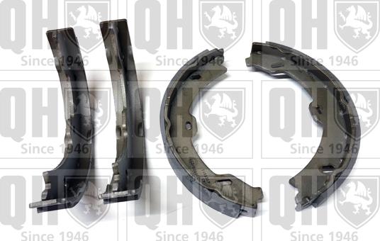 Quinton Hazell BS1197 - Комплект тормозных колодок, барабанные autospares.lv