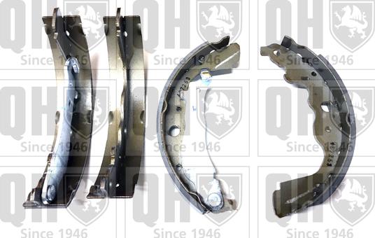 Quinton Hazell BS1202 - Комплект тормозных колодок, барабанные autospares.lv