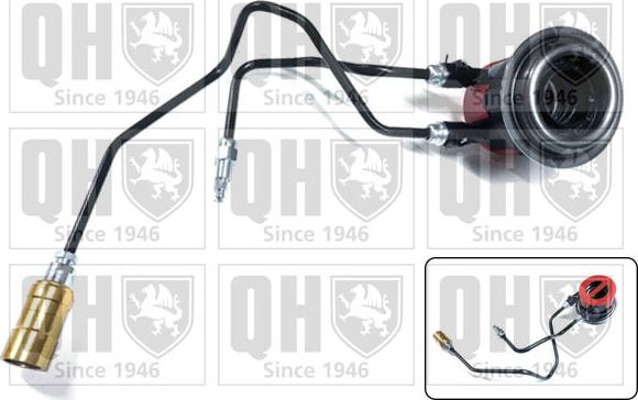 Quinton Hazell CSC041 - Центральный выключатель, система сцепления autospares.lv