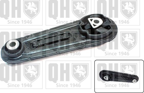 Quinton Hazell EM4406 - Подушка, опора, подвеска двигателя autospares.lv