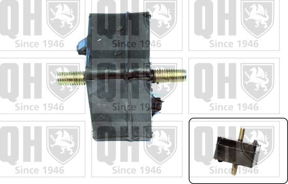 Quinton Hazell EM4424 - Подушка, опора, подвеска двигателя autospares.lv