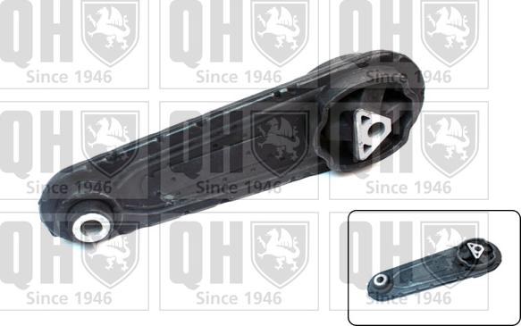 Quinton Hazell EM4551 - Подушка, опора, подвеска двигателя autospares.lv