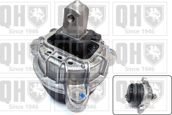 Quinton Hazell EM4576 - Подушка, опора, подвеска двигателя autospares.lv