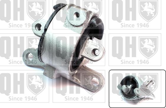 Quinton Hazell EM4094 - Подушка, опора, подвеска двигателя autospares.lv