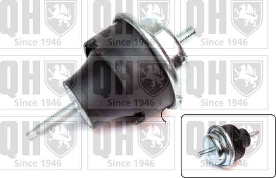 Quinton Hazell EM4146 - Подушка, опора, подвеска двигателя autospares.lv