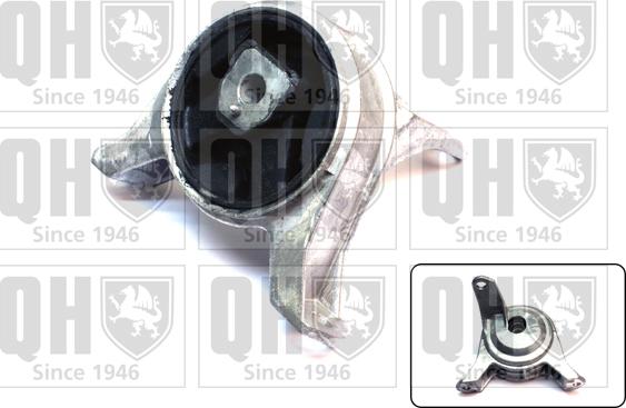 Quinton Hazell EM4184 - Подушка, опора, подвеска двигателя autospares.lv