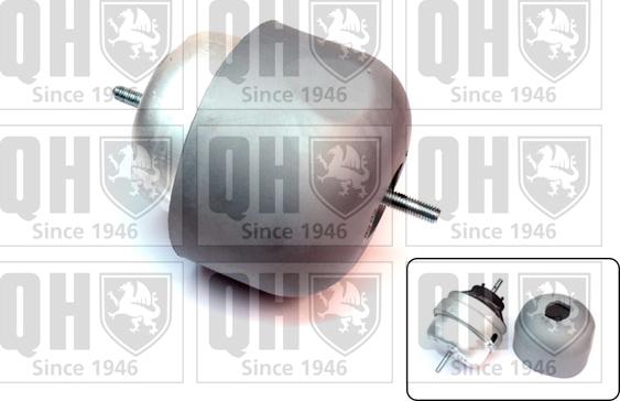 Quinton Hazell EM4124 - Подушка, опора, подвеска двигателя autospares.lv