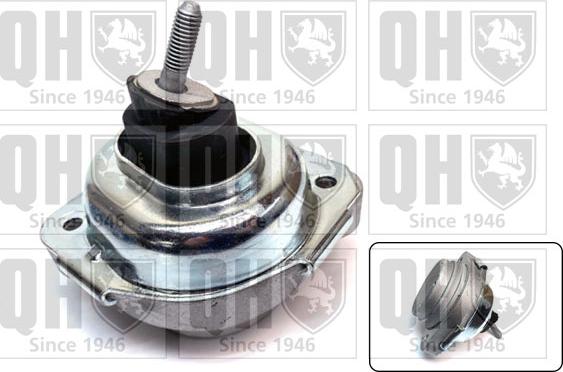 Quinton Hazell EM4897 - Подушка, опора, подвеска двигателя autospares.lv