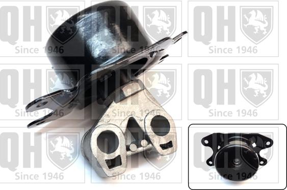 Quinton Hazell EM4856 - Подушка, опора, подвеска двигателя autospares.lv