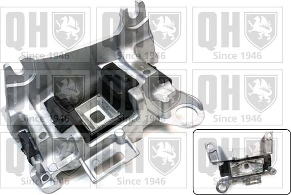 Quinton Hazell EM4867 - Подушка, опора, подвеска двигателя autospares.lv