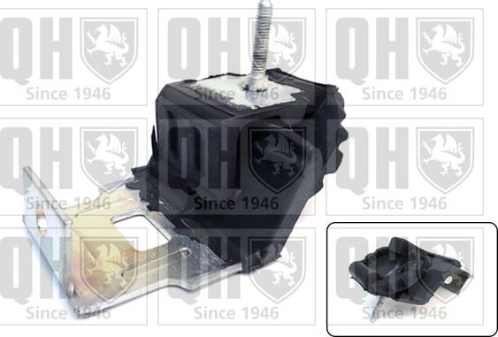 Quinton Hazell EM4888 - Крепление системы выпуска ОГ autospares.lv