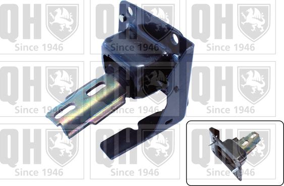 Quinton Hazell EM4349 - Подушка, опора, подвеска двигателя autospares.lv