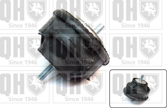 Quinton Hazell EM4345 - Подушка, опора, подвеска двигателя autospares.lv