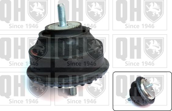 Quinton Hazell EM4340 - Подушка, опора, подвеска двигателя autospares.lv