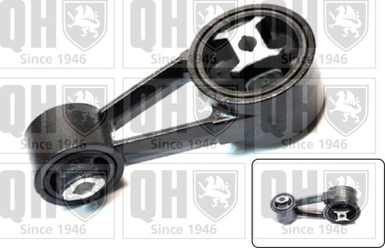 Quinton Hazell EM4353 - Подушка, опора, подвеска двигателя autospares.lv