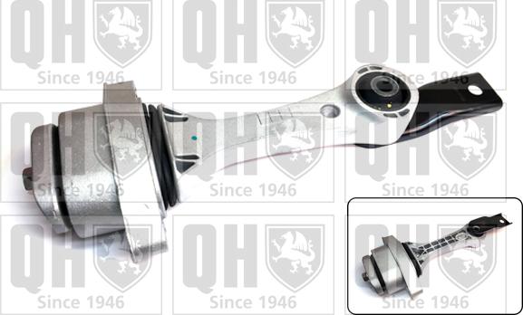 Quinton Hazell EM4734 - Подушка, опора, подвеска двигателя autospares.lv