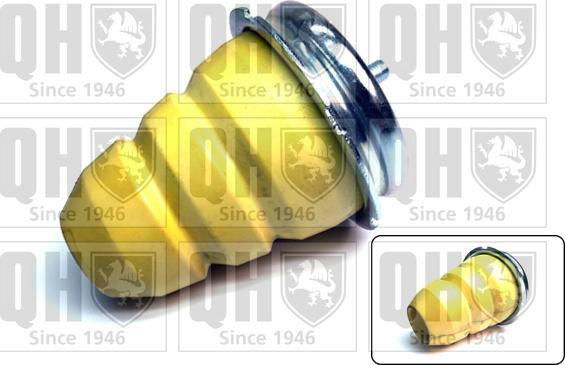 Quinton Hazell EM4729 - Отбойник, демпфер амортизатора autospares.lv