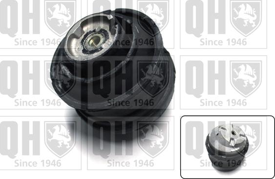 Quinton Hazell EM3410 - Подушка, опора, подвеска двигателя autospares.lv