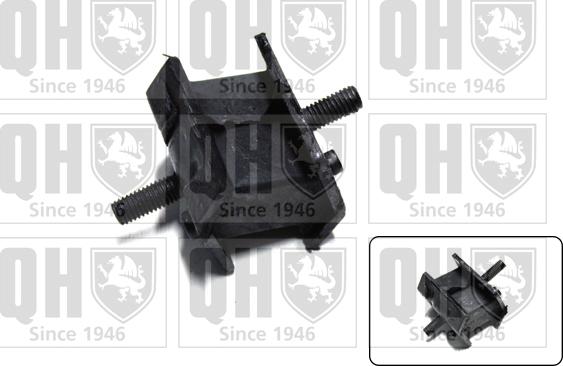 Quinton Hazell EM3071 - Подушка, опора, подвеска двигателя autospares.lv