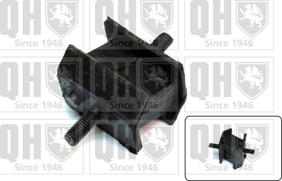 Quinton Hazell EM3072 - Подушка, опора, подвеска двигателя autospares.lv