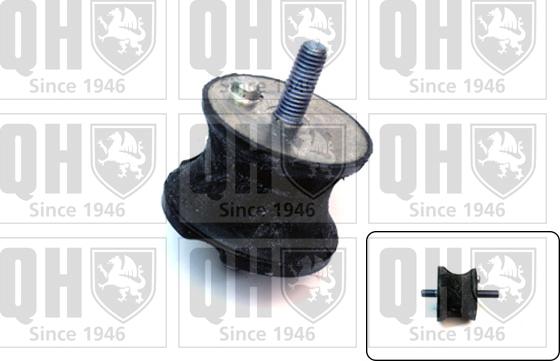 Quinton Hazell EM2576 - Подушка, опора, подвеска двигателя autospares.lv