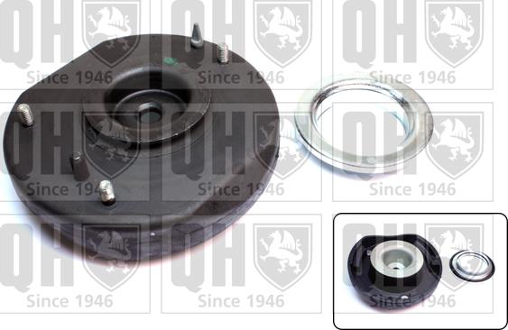 Quinton Hazell EMA4955 - Опора стойки амортизатора, подушка autospares.lv